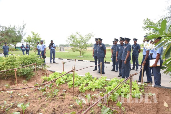 Annual Commander's Inspection of SLAF Station Batticaloa