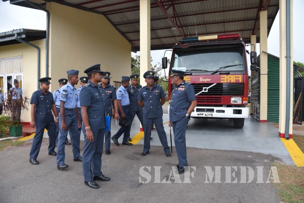Annual Commander's Inspection of SLAF Station Batticaloa