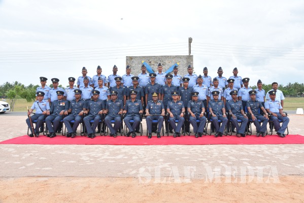 Annual Commander's Inspection of SLAF Station Batticaloa