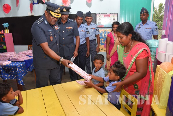 Annual Commander's Inspection of SLAF Station Batticaloa