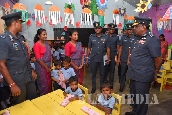 Annual Commander's Inspection of SLAF Station Batticaloa