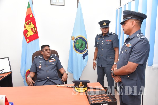 Annual Commander's Inspection of SLAF Station Batticaloa