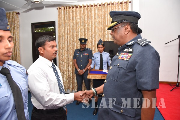 Annual Commander's Inspection of SLAF Station Batticaloa