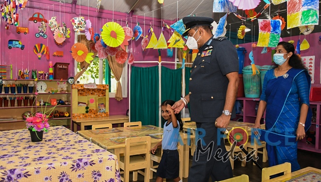 Commander’s Inspection of SLAF Station Batticaloa for the Year 2020