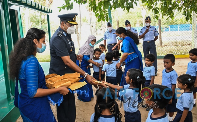 Commander’s Inspection of SLAF Station Batticaloa for the Year 2020