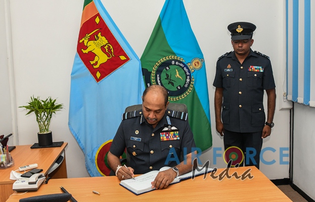 Commander’s Inspection of SLAF Station Batticaloa for the Year 2020