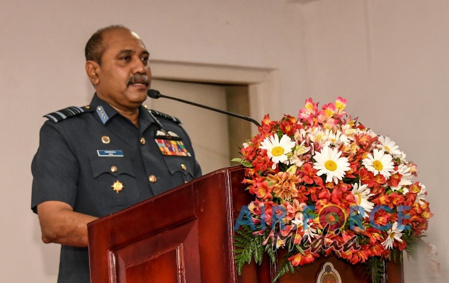 Commander’s Inspection of SLAF Station Batticaloa for the Year 2020