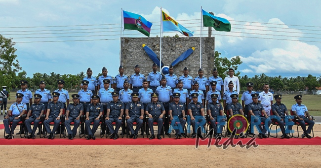 Commander’s Inspection of SLAF Station Batticaloa for the Year 2020
