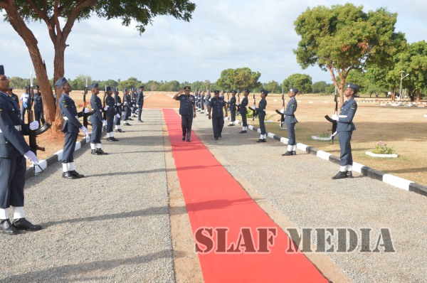 Annual AOC's Inspection of SLAF Station Palavi