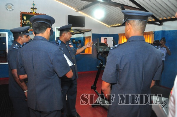 Annual AOC's Inspection of SLAF Station Palavi