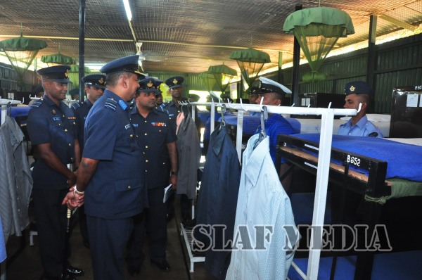 Annual AOC's Inspection of SLAF Station Palavi
