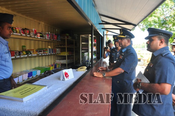 Annual AOC's Inspection of SLAF Station Palavi