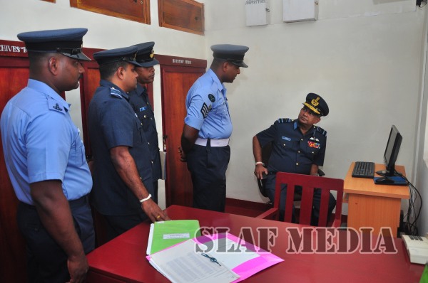 Annual AOC's Inspection of SLAF Station Palavi
