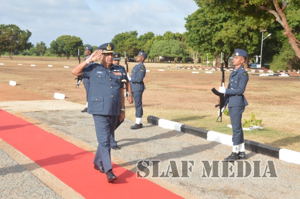 Annual AOC's Inspection of SLAF Station Palavi