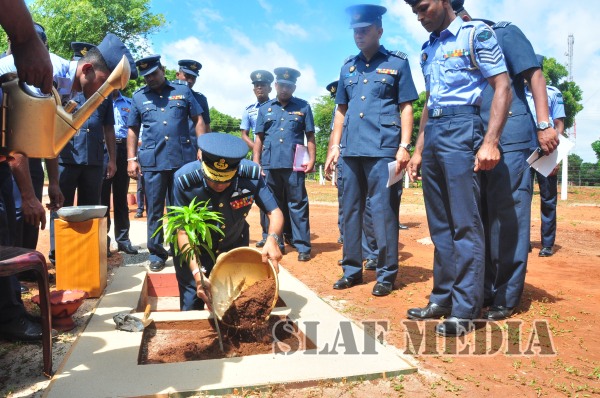 Annual AOC's Inspection of SLAF Station Palavi