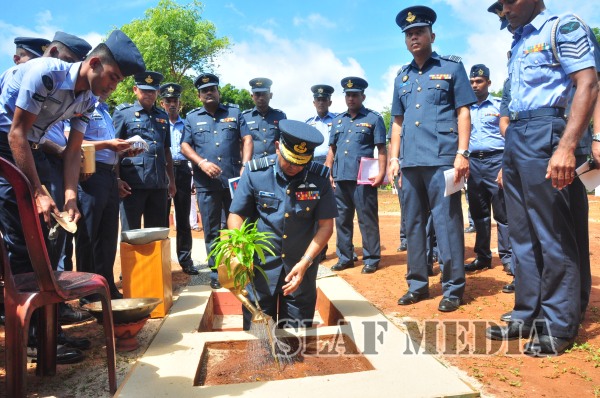 Annual AOC's Inspection of SLAF Station Palavi