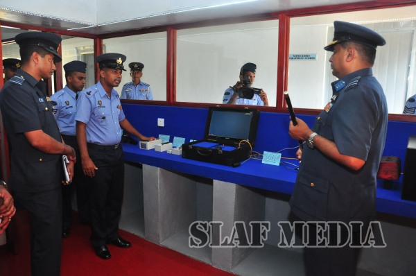 Annual AOC's Inspection of SLAF Station Palavi
