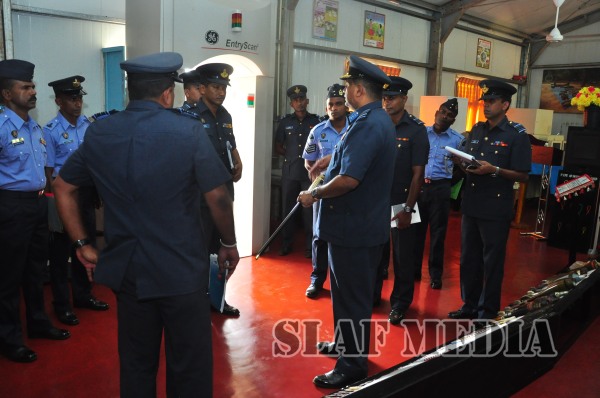 Annual AOC's Inspection of SLAF Station Palavi