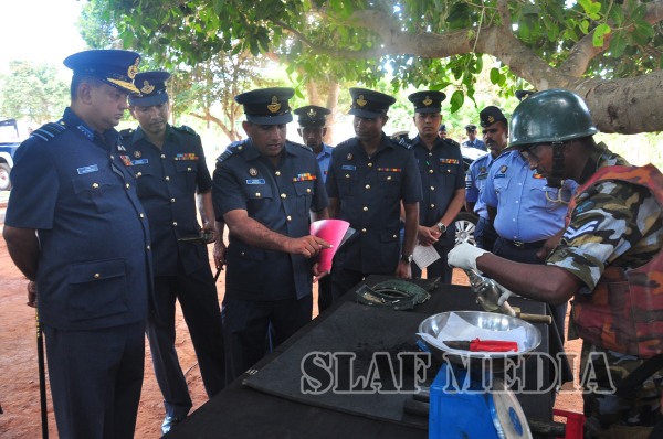 Annual AOC's Inspection of SLAF Station Palavi