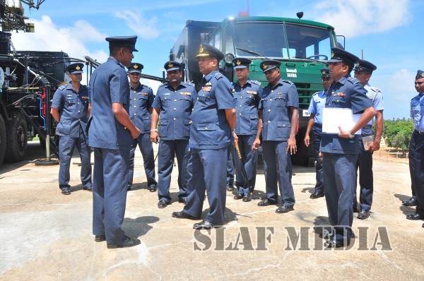 Annual AOC's Inspection of SLAF Station Palavi