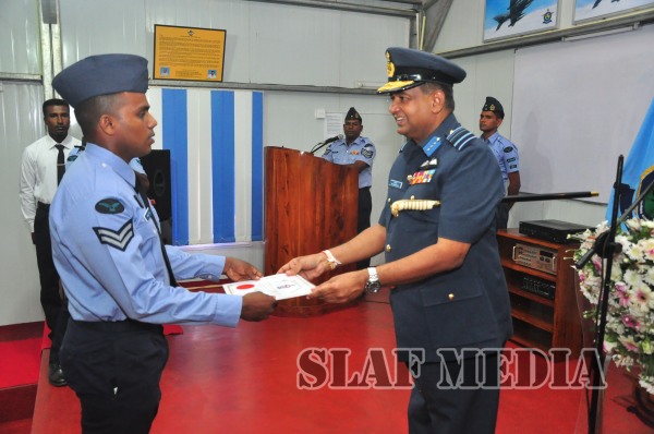 Annual AOC's Inspection of SLAF Station Palavi
