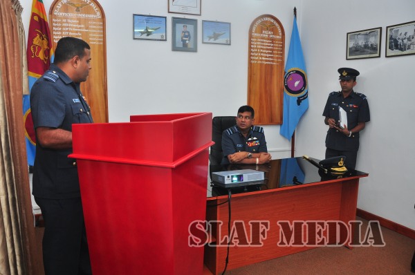 Annual AOC's Inspection of SLAF Station Palavi