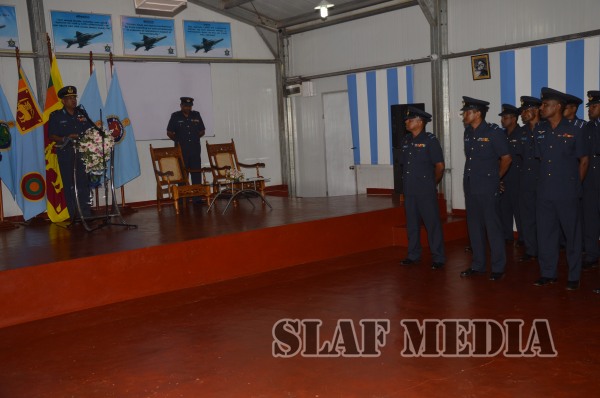 Annual AOC's Inspection of SLAF Station Palavi
