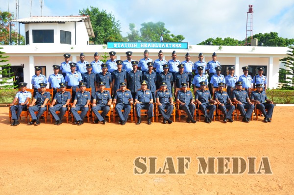 Annual AOC's Inspection of SLAF Station Palavi