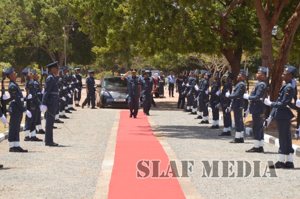 Annual AOC's Inspection of SLAF Station Palavi