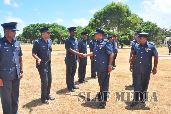 Annual AOC's Inspection of SLAF Station Palavi