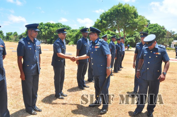 Annual AOC's Inspection of SLAF Station Palavi