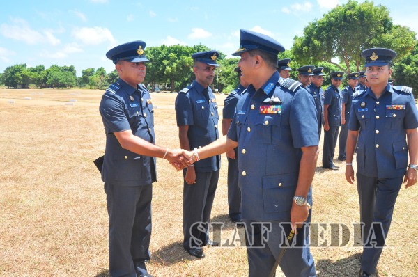 Annual AOC's Inspection of SLAF Station Palavi