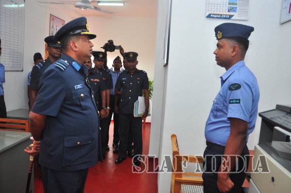 Annual AOC's Inspection of SLAF Station Palavi
