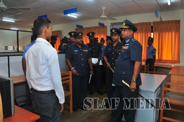 Annual AOC's Inspection of SLAF Station Palavi