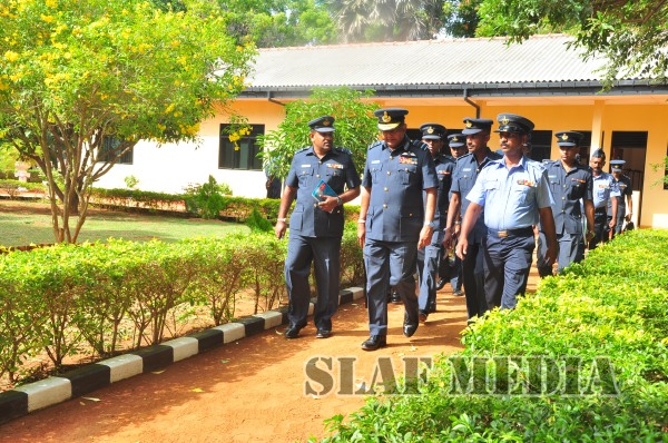 Annual AOC's Inspection of SLAF Station Palavi