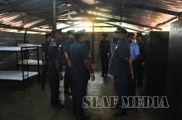 Annual AOC's Inspection of SLAF Station Palavi