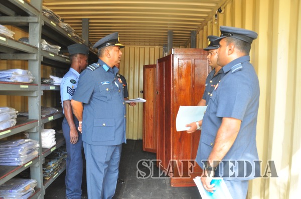 Annual AOC's Inspection of SLAF Station Palavi