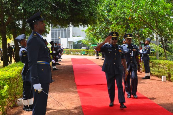 Annual AOC'S Inspection of SLAF Unit BIA And SLAF Station Palavi