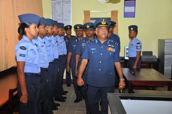 Annual AOC'S Inspection of SLAF Unit BIA And SLAF Station Palavi