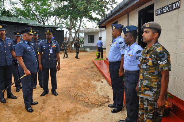 Annual AOC'S Inspection of SLAF Unit BIA And SLAF Station Palavi