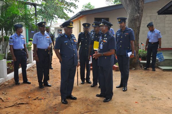Annual AOC'S Inspection of SLAF Unit BIA And SLAF Station Palavi