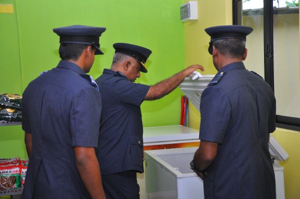 Annual AOC'S Inspection of SLAF Unit BIA And SLAF Station Palavi
