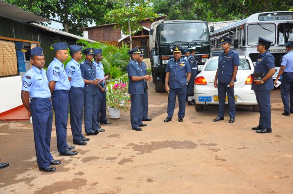 Annual AOC'S Inspection of SLAF Unit BIA And SLAF Station Palavi