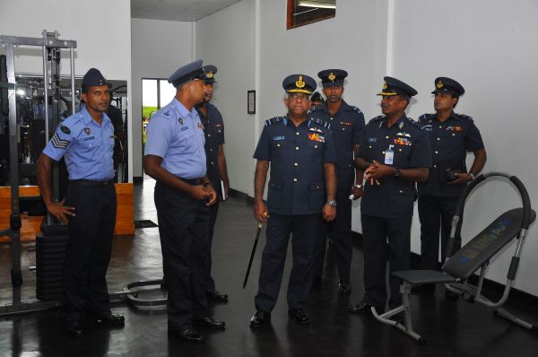 Annual AOC'S Inspection of SLAF Unit BIA And SLAF Station Palavi