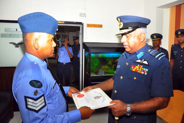 Annual AOC'S Inspection of SLAF Unit BIA And SLAF Station Palavi