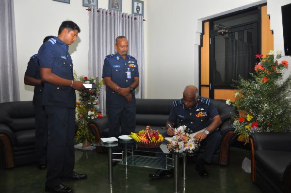 Annual AOC'S Inspection of SLAF Unit BIA And SLAF Station Palavi