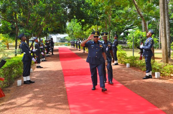 Annual AOC'S Inspection of SLAF Unit BIA And SLAF Station Palavi