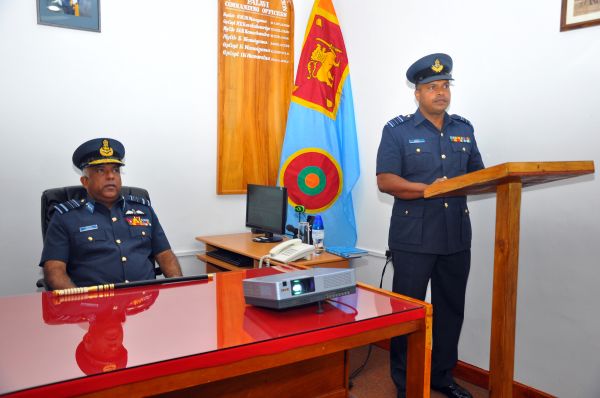 Annual AOC'S Inspection of SLAF Unit BIA And SLAF Station Palavi