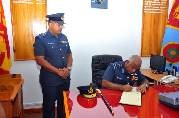 Annual AOC'S Inspection of SLAF Unit BIA And SLAF Station Palavi