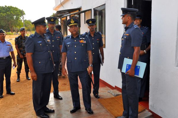 Annual AOC'S Inspection of SLAF Unit BIA And SLAF Station Palavi